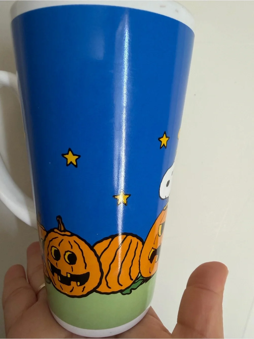 Peanuts ceramic mug